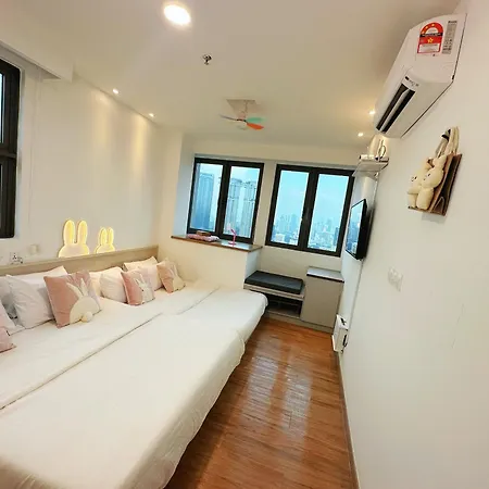 Kl Sentral Monorail 4 Pax Kuala Lumpur, Sky Pool Family Merdeka 118 Nice View Exterior photo