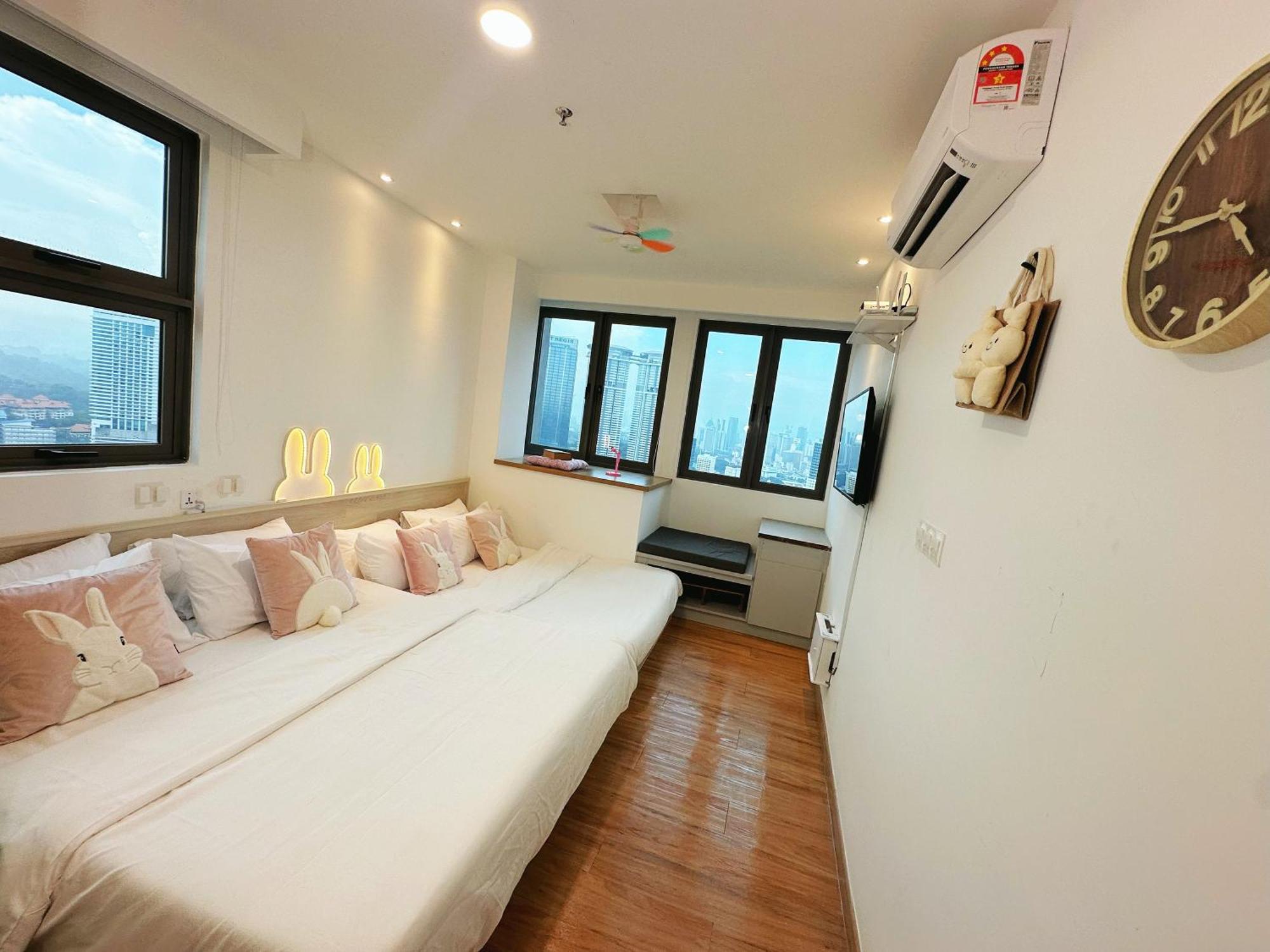 Kl Sentral Monorail 4 Pax Kuala Lumpur, Sky Pool Family Merdeka 118 View Apartment *