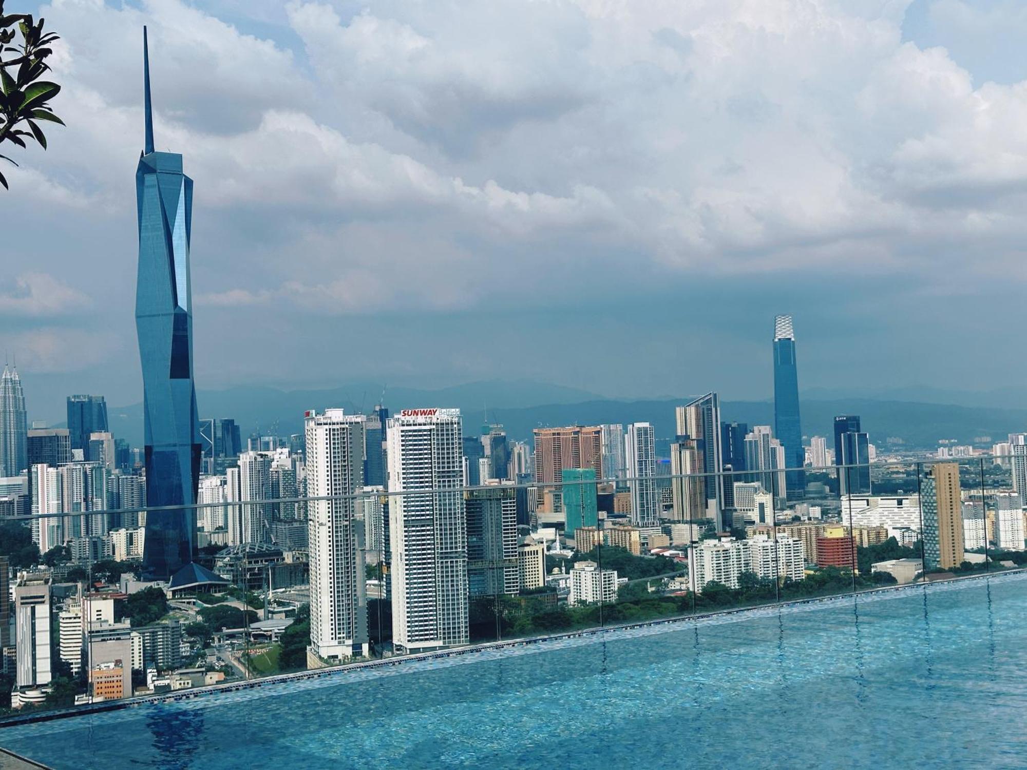 Kl Sentral Monorail 4 Pax Kuala Lumpur, Sky Pool Family Merdeka 118 View Apartment