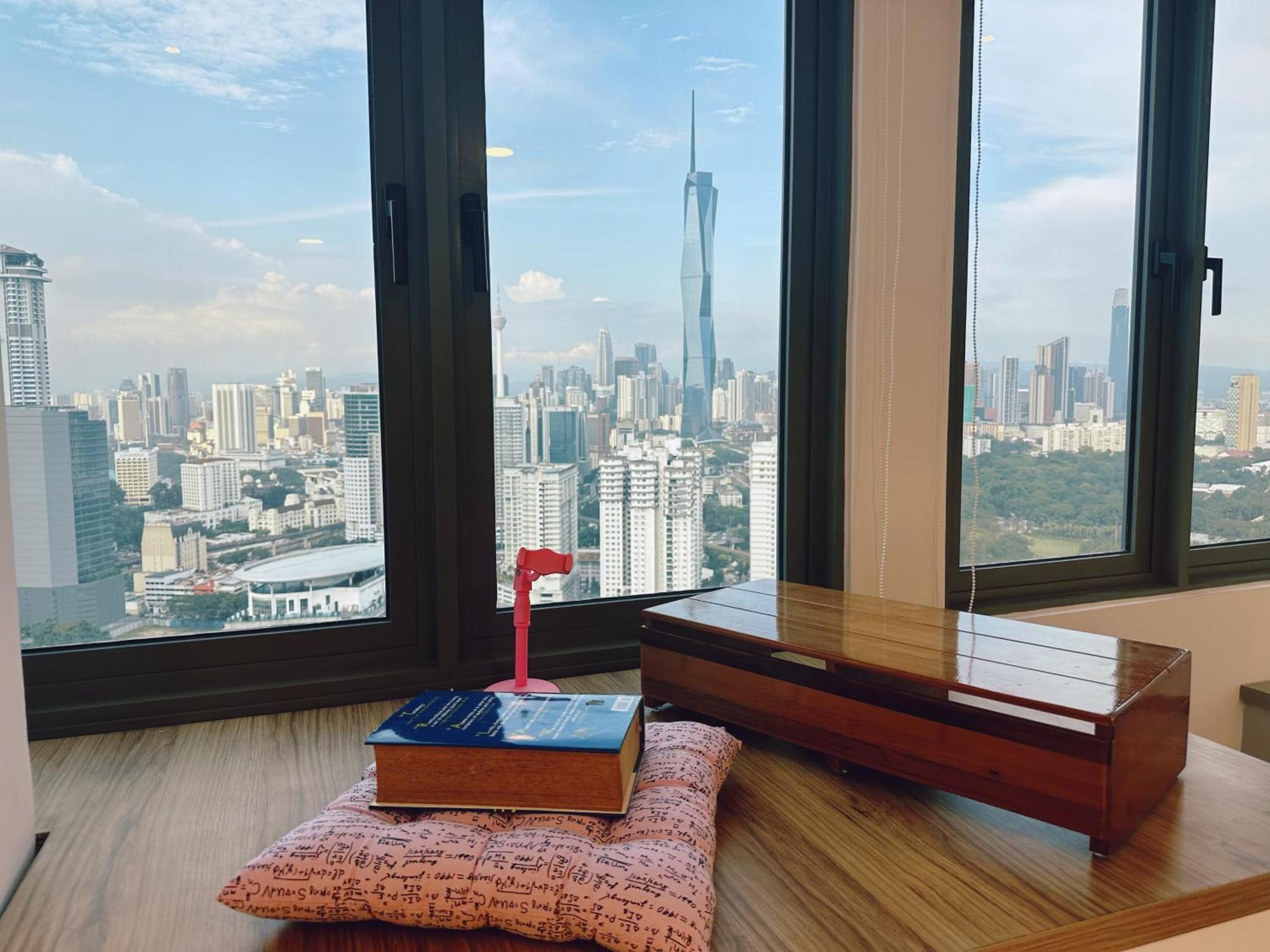 Kl Sentral Monorail 4 Pax Kuala Lumpur, Sky Pool Family Merdeka 118 View Apartment