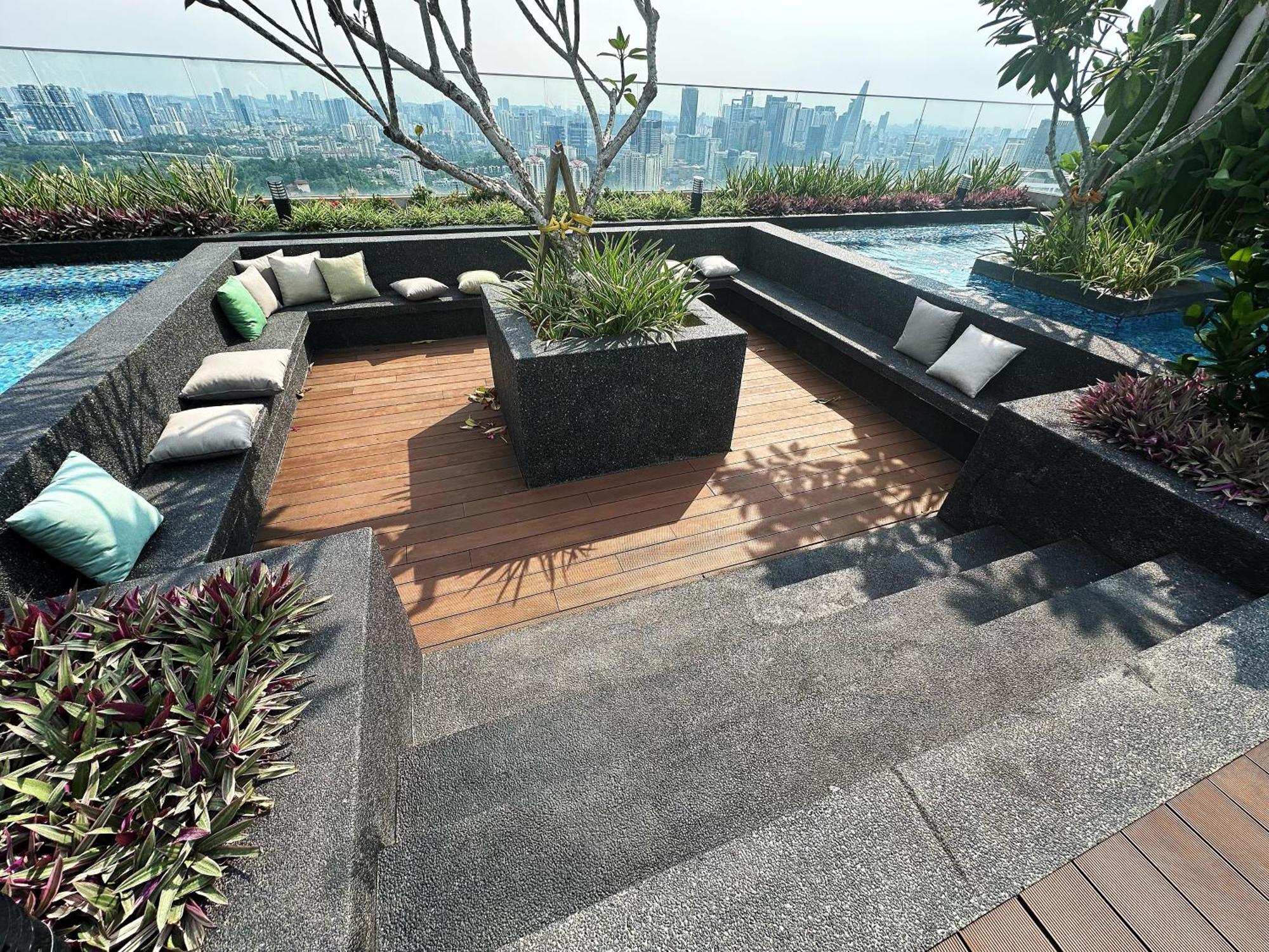 Apartment Kl Sentral Monorail 4 Pax Kuala Lumpur, Sky Pool Family Merdeka 118 View