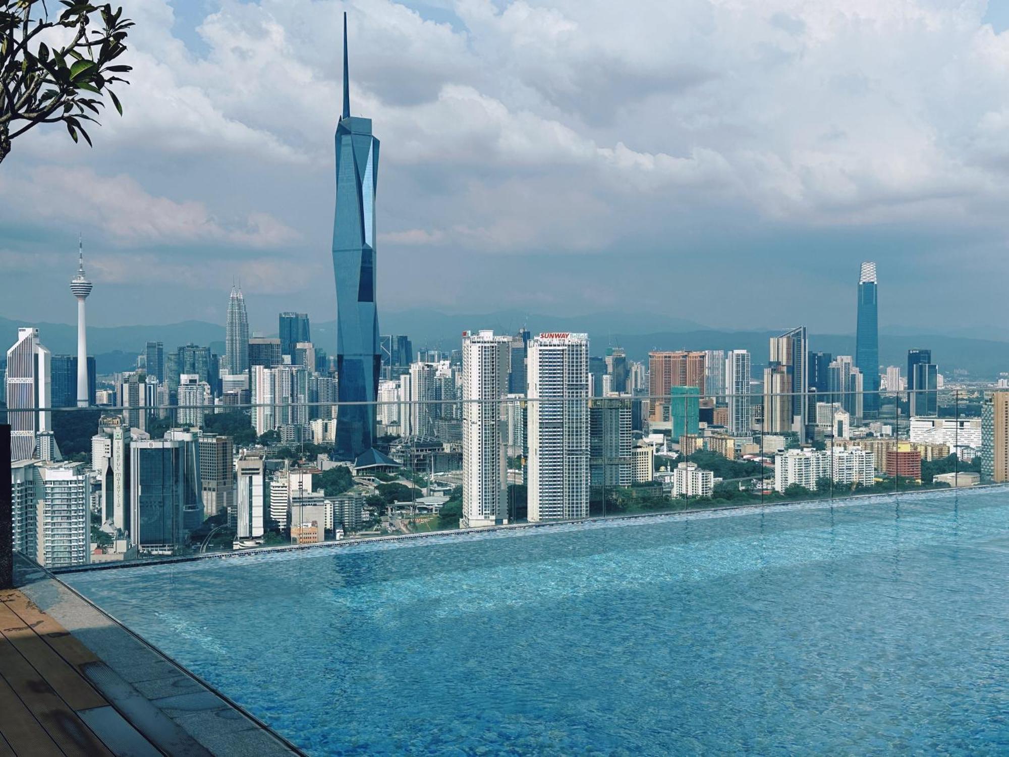 Kl Sentral Monorail 4 Pax Kuala Lumpur, Sky Pool Family Merdeka 118 View Apartment