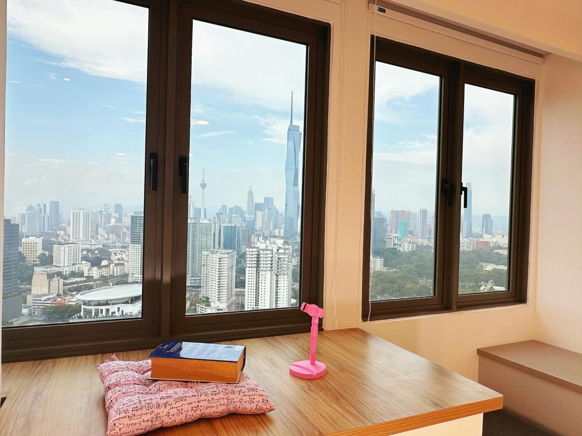 Kl Sentral Monorail 4 Pax Kuala Lumpur, Sky Pool Family Merdeka 118 View Apartment *